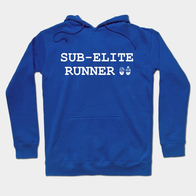 Sub-Elite Runner Hoodie by scragglybearddesigns